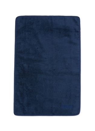 Main View - Click To Enlarge - FRETTE - Unito Cotton Terry Guest Towel — Midnight Blue