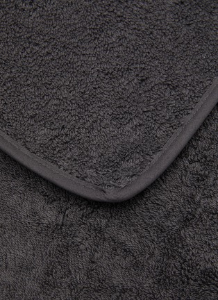 Detail View - Click To Enlarge - FRETTE - Unito Cotton Terry Bath Sheet — Storm Grey