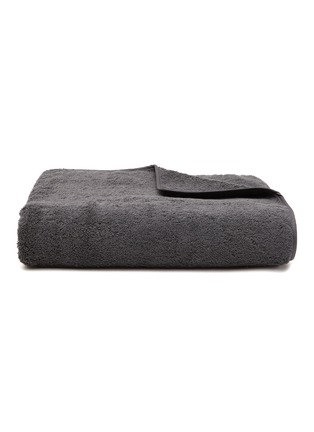 Main View - Click To Enlarge - FRETTE - Unito Cotton Terry Bath Sheet — Storm Grey