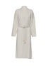 Main View - Click To Enlarge - FRETTE - SUGAR LARGE/EXTRA LARGE CASHMERE DRESSING GOWN — BEIGE