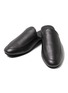 Main View - Click To Enlarge - FRETTE - KEPLER LEATHER OPEN-BACK SLIPPERS — SIZE 41