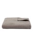 Main View - Click To Enlarge - ONCE MILANO - Linen Top Sheet — Charcoal