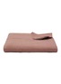Main View - Click To Enlarge - ONCE MILANO - Linen Top Sheet — Vintage Pink