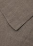 ONCE MILANO - Linen King Size Duvet Set — Charcoal