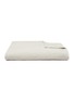 Main View - Click To Enlarge - ONCE MILANO - Linen King Size Fitted Sheet — Natural