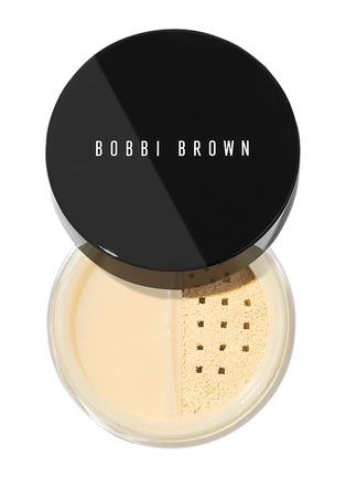Main View - Click To Enlarge - BOBBI BROWN - Sheer Finish Loose Powder – Pale Yellow