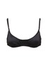 Main View - Click To Enlarge - SKIMS - ‘Woven Shine’ Scrunchie Scoop Bralette