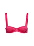 Main View - Click To Enlarge - SKIMS - ‘Woven Shine’ Underwire Bra