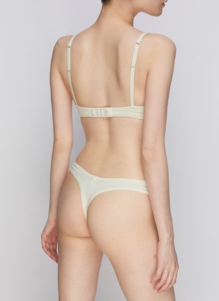 Back View - Click To Enlarge - SKIMS - ‘Cotton’ Jersey Triangle Bralette