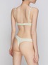 Back View - Click To Enlarge - SKIMS - ‘Cotton’ Jersey Triangle Bralette