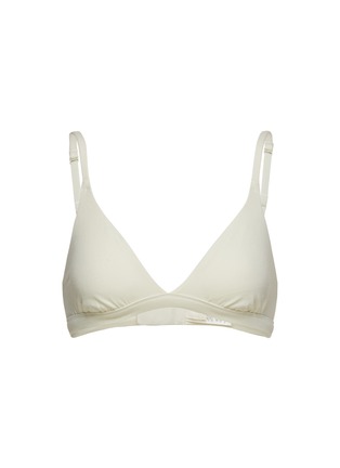 Main View - Click To Enlarge - SKIMS - ‘Cotton’ Jersey Triangle Bralette