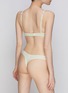 Back View - Click To Enlarge - SKIMS - ‘Cotton’ Jersey Dipped Thong