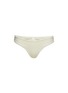 Main View - Click To Enlarge - SKIMS - ‘Cotton’ Jersey Dipped Thong