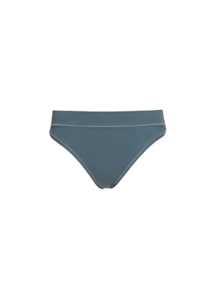 Main View - Click To Enlarge - SKIMS - ‘Cotton’ Jersey Cheeky Tanga