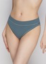 Figure View - Click To Enlarge - SKIMS - ‘Cotton’ Jersey Cheeky Tanga