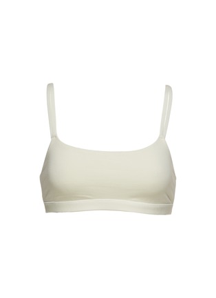 SKIMS Cotton Jersey Scoop Bralette - ShopStyle Bras