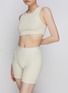 Figure View - Click To Enlarge - SKIMS - ‘Cotton’ Rib Super Crop Tank Top