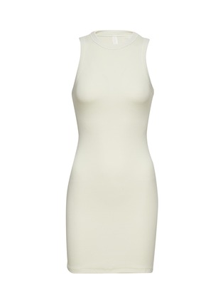 Main View - Click To Enlarge - SKIMS - ‘COTTON’ RIB TANK DRESS