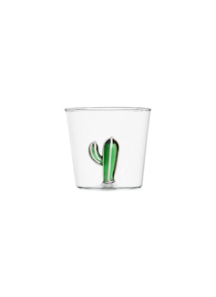 Main View - Click To Enlarge - ICHENDORF MILANO - Desert Plants Coloured Glass Cactus Tumbler