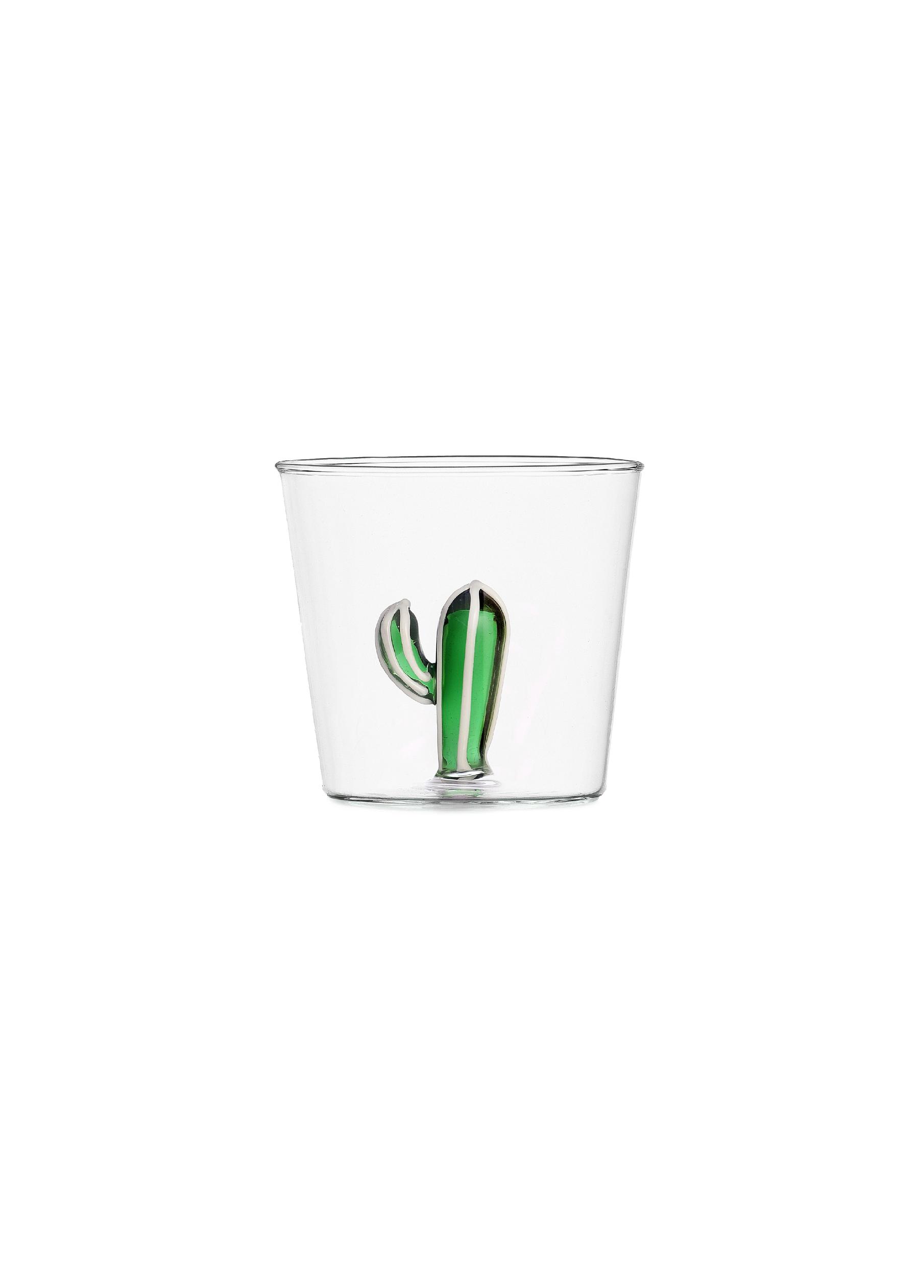 Ichendorf Desert Plants Coloured Glass Cactus Tumbler