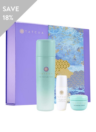 Main View - Click To Enlarge - TATCHA - THE TEXTURE TONIC TRIO SET