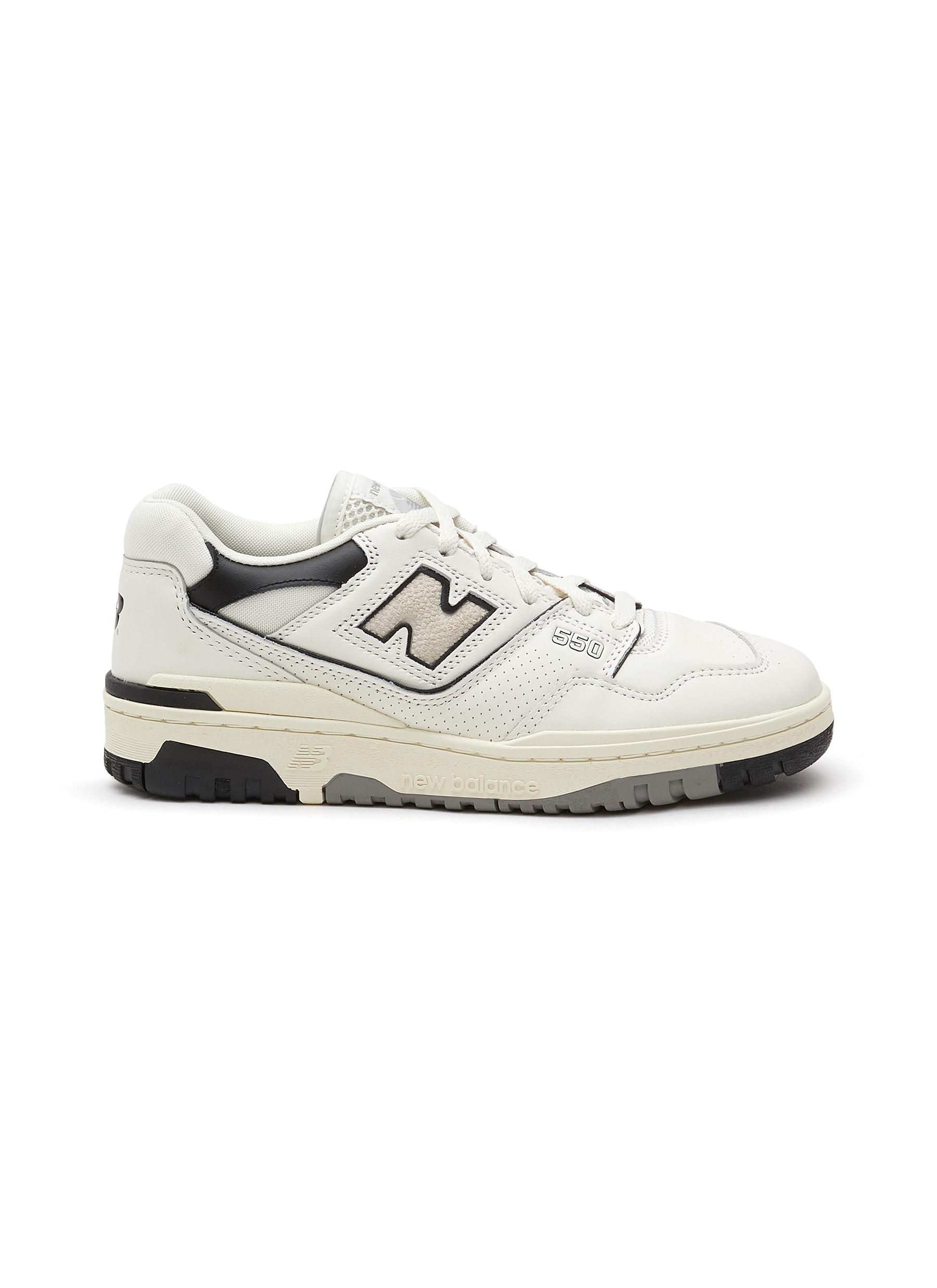 new balance bb550 white