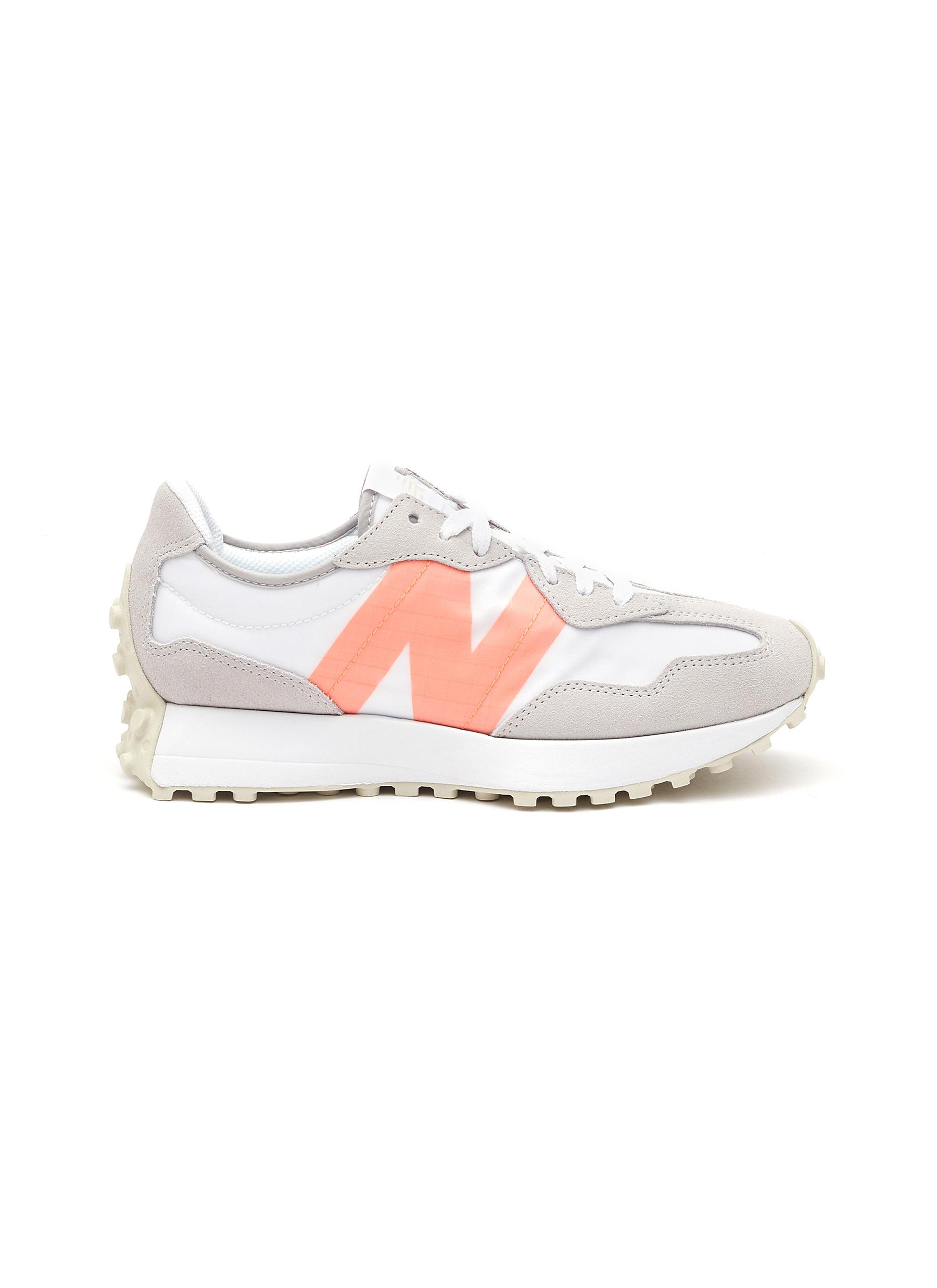 new balance 327 white low top