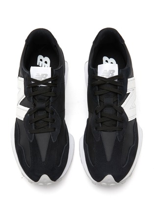 Detail View - Click To Enlarge - NEW BALANCE - ‘327' low top nylon sneakers