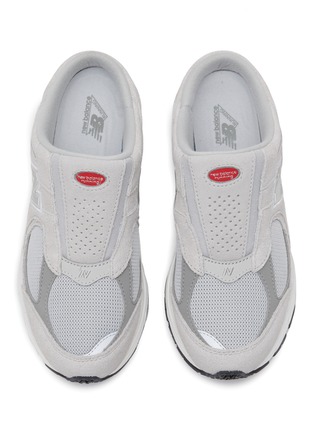 Detail View - Click To Enlarge - NEW BALANCE - ‘2002R’ Chunky Low-Top Slip-On Sneakers