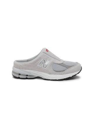 Main View - Click To Enlarge - NEW BALANCE - ‘2002R’ Chunky Low-Top Slip-On Sneakers