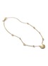 Main View - Click To Enlarge - JOHN HARDY - ‘CLASSIC CHAIN’ 18K GOLD HAMMERED DETAIL ROLO CHAIN NECKLACE