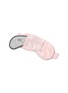 Detail View - Click To Enlarge - RE.VITYL - SLEEP MAGIC SILK MASK — PINK CLOUDS