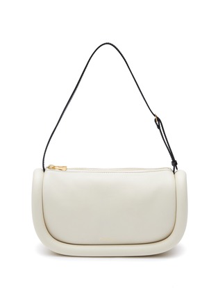 Main View - Click To Enlarge - JW ANDERSON - ‘THE BUMPER’ NAPPA LEATHER BAGUETTE SHOULDER BAG