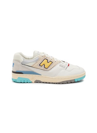 Main View - Click To Enlarge - NEW BALANCE - ‘550’ LOW TOP LACE UP SNEAKERS