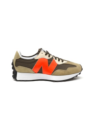 Main View - Click To Enlarge - NEW BALANCE - ‘327' logo overlay low-top sneakers
