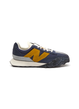 Main View - Click To Enlarge - NEW BALANCE - ‘XC72’ LOGO APPLIQUÉ LOW-TOP LACE UP SNEAKERS