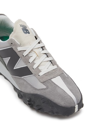 Detail View - Click To Enlarge - NEW BALANCE - ‘XC72 GREY DAY' LOW TOP RUNNER SNEAKERS