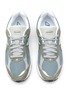 Detail View - Click To Enlarge - NEW BALANCE - ‘2002 JAPAN’ LOW TOP LACE UP RUNNER SNEAKERS
