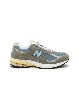 Main View - Click To Enlarge - NEW BALANCE - ‘2002 JAPAN’ LOW TOP LACE UP RUNNER SNEAKERS