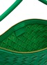 Detail View - Click To Enlarge - BOTTEGA VENETA - Medium Intrecciato Leather Half Moon Pouch