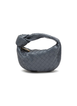 Main View - Click To Enlarge - BOTTEGA VENETA - ‘Mini Jodie’ Intrecciato Leather Bag