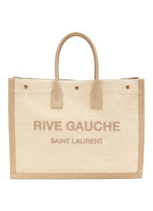 Main View - Click To Enlarge - SAINT LAURENT - ‘RIVE GAUCHE’ TOTE BAG