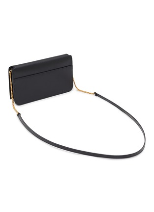 Detail View - Click To Enlarge - SAINT LAURENT - YSL LEATHER PHONE HOLDER