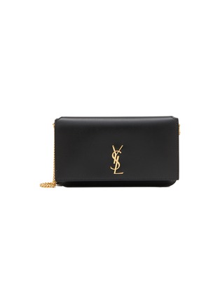 Main View - Click To Enlarge - SAINT LAURENT - YSL LEATHER PHONE HOLDER