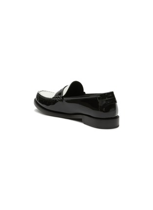  - SAINT LAURENT - ‘LE LOAFER 15’ PATENT NAPPA LEATHER LOAFERS