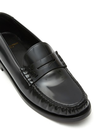 Major loafer in leather A stylish choice for all occasions, this  comfortable, contemporary loafer in calf leath…