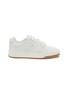 Main View - Click To Enlarge - SAINT LAURENT - ‘SL/61’ LOW TOP LACE UP CALFSKIN SNEAKERS