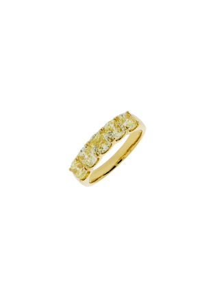 Main View - Click To Enlarge - LC COLLECTION JEWELLERY - 18K Gold Diamond Ring