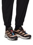 Figure View - Click To Enlarge - SALOMON - ‘Xt-4' low-top elastic lace sneakers