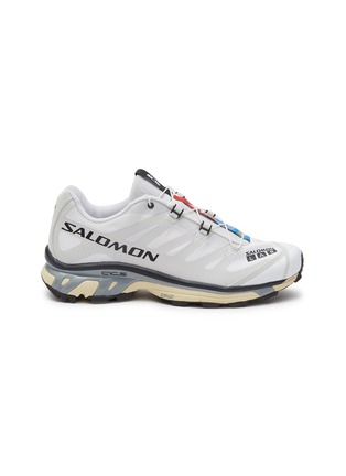 Main View - Click To Enlarge - SALOMON - ‘XT-4’ LOW TOP ELASTIC LACE SNEAKERS